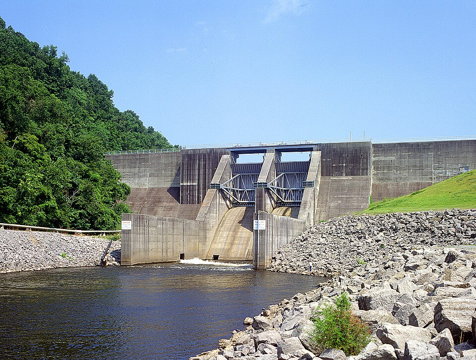 Normandy Dam